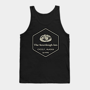 Northern Exposure The Sourdough Inn Cicely Alaska Moose Tank Top